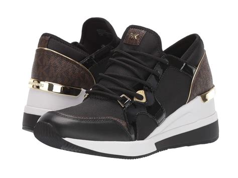 michael kors liv trainer sneakers black|Amazon.com: Michael Kors Liv Trainer.